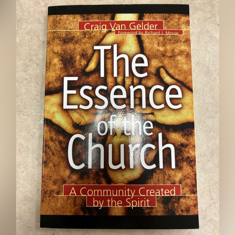 Book: The Essence of the Church by Van Gelder
